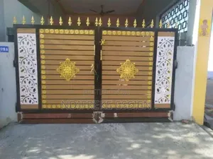 Security Steel Gate