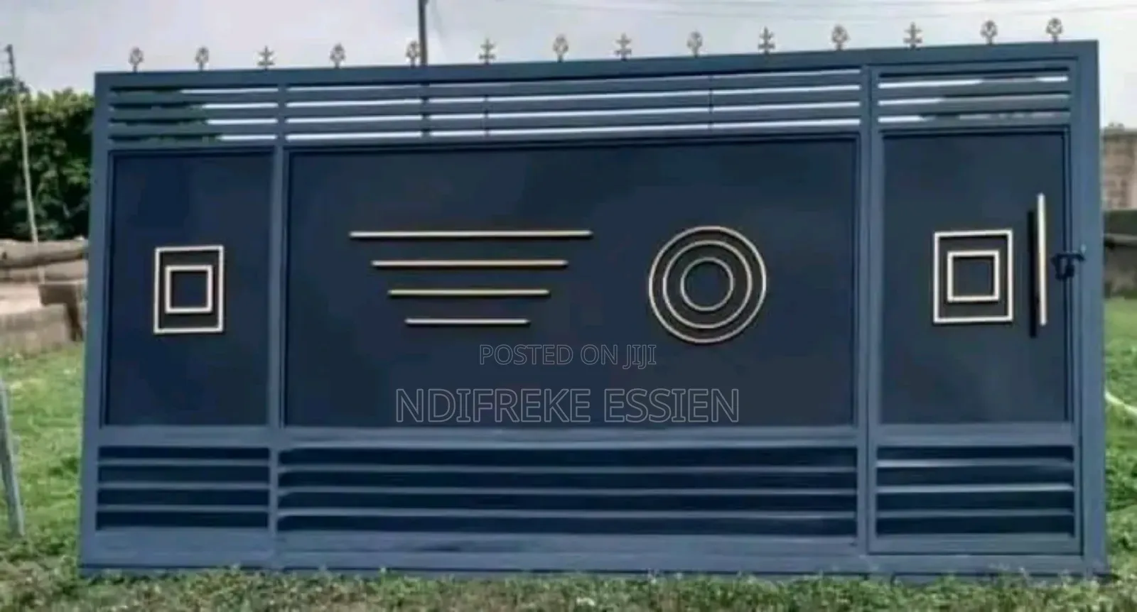 Security Steel Gate