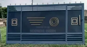 Security Steel Gate