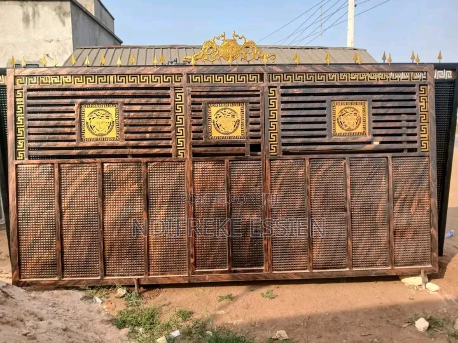 Security Steel Gate