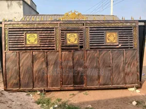 Security Steel Gate