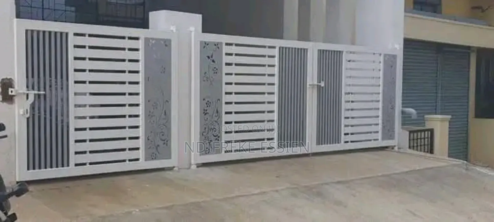 Security Steel Gate