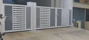 Security Steel Gate