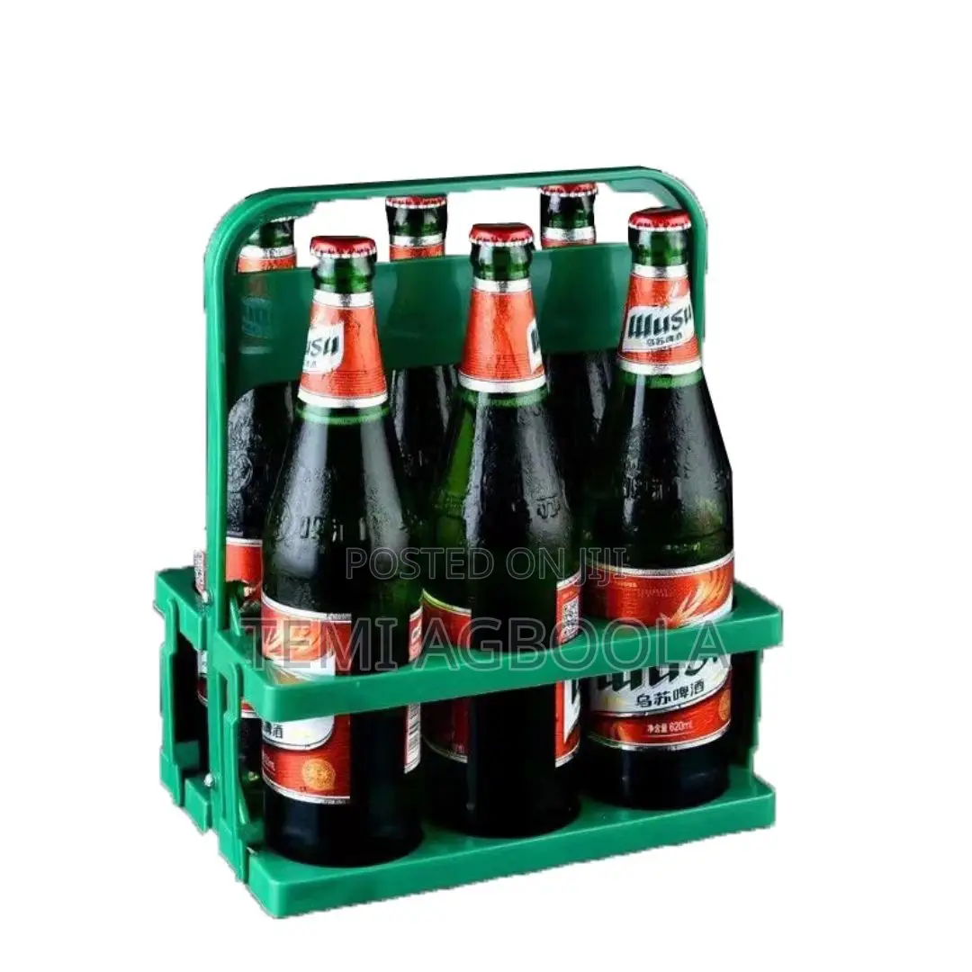 Foldable Beer Carrier