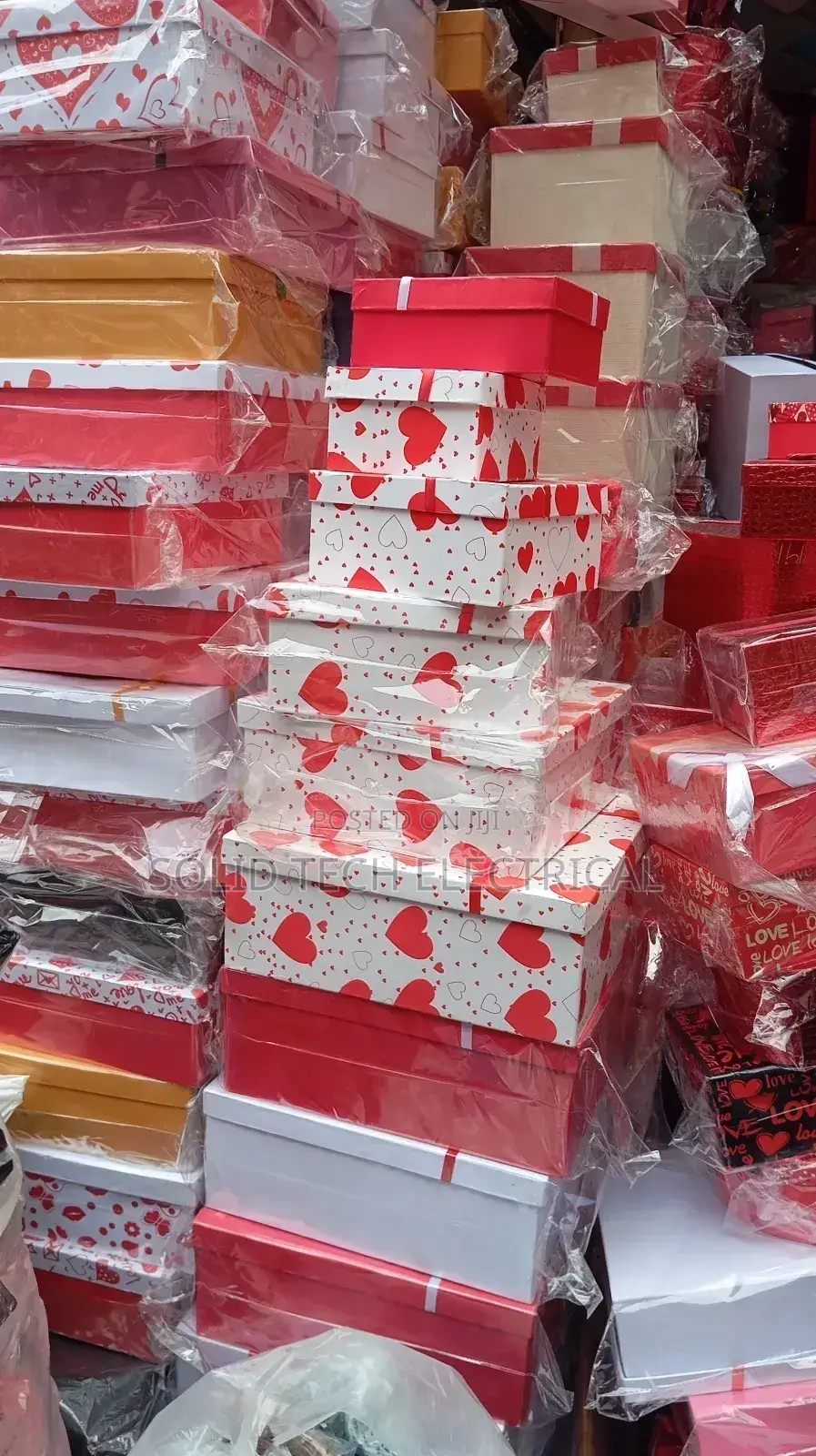 Valentine Gift Boxes Different Sizes and Designs