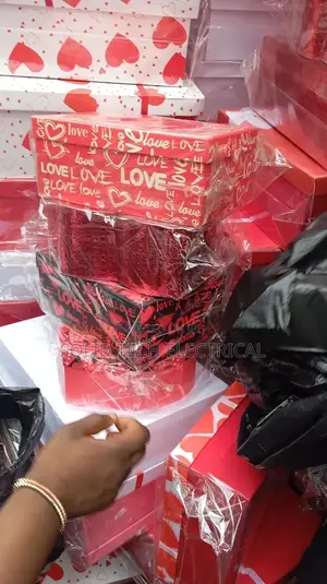 Valentine Gift Boxes Different Sizes and Designs