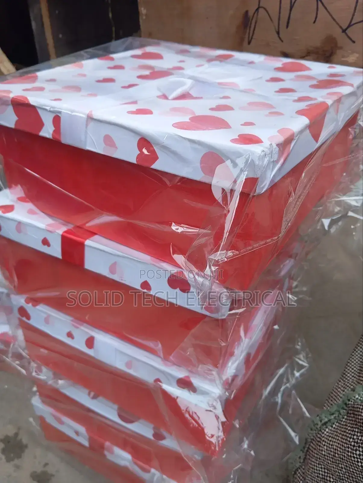 Valentine Gift Boxes Different Sizes and Designs