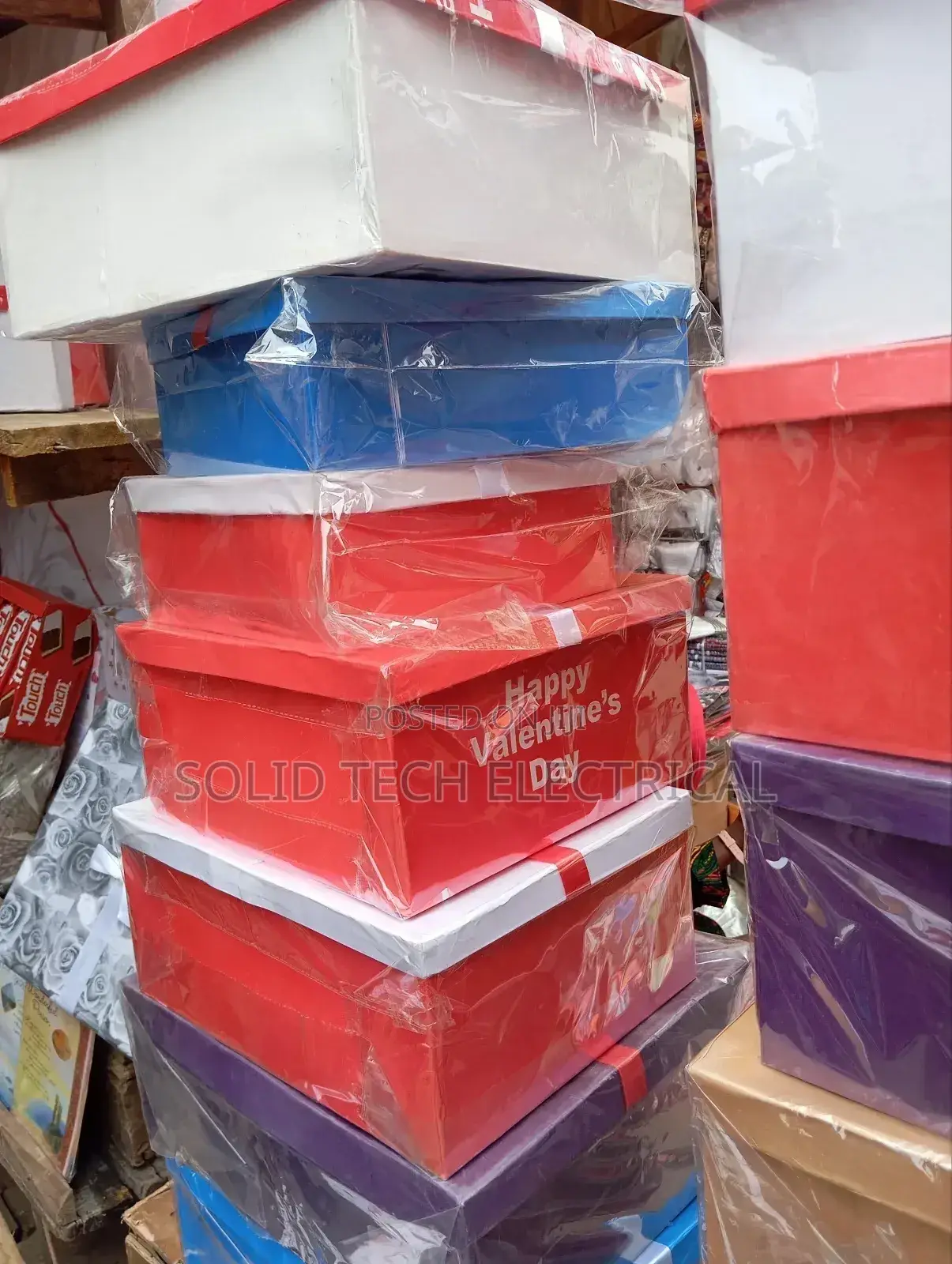 Valentine Gift Boxes Different Sizes and Designs