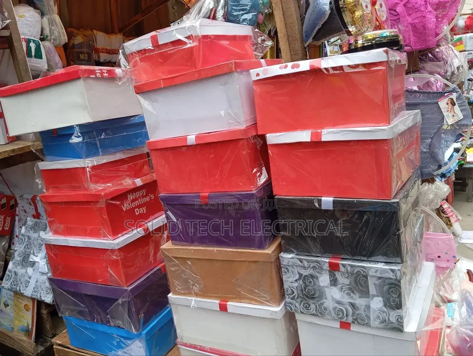Valentine Gift Boxes Different Sizes and Designs