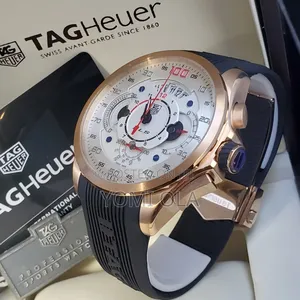 Tag Heuer Chronograph White Dial Watch