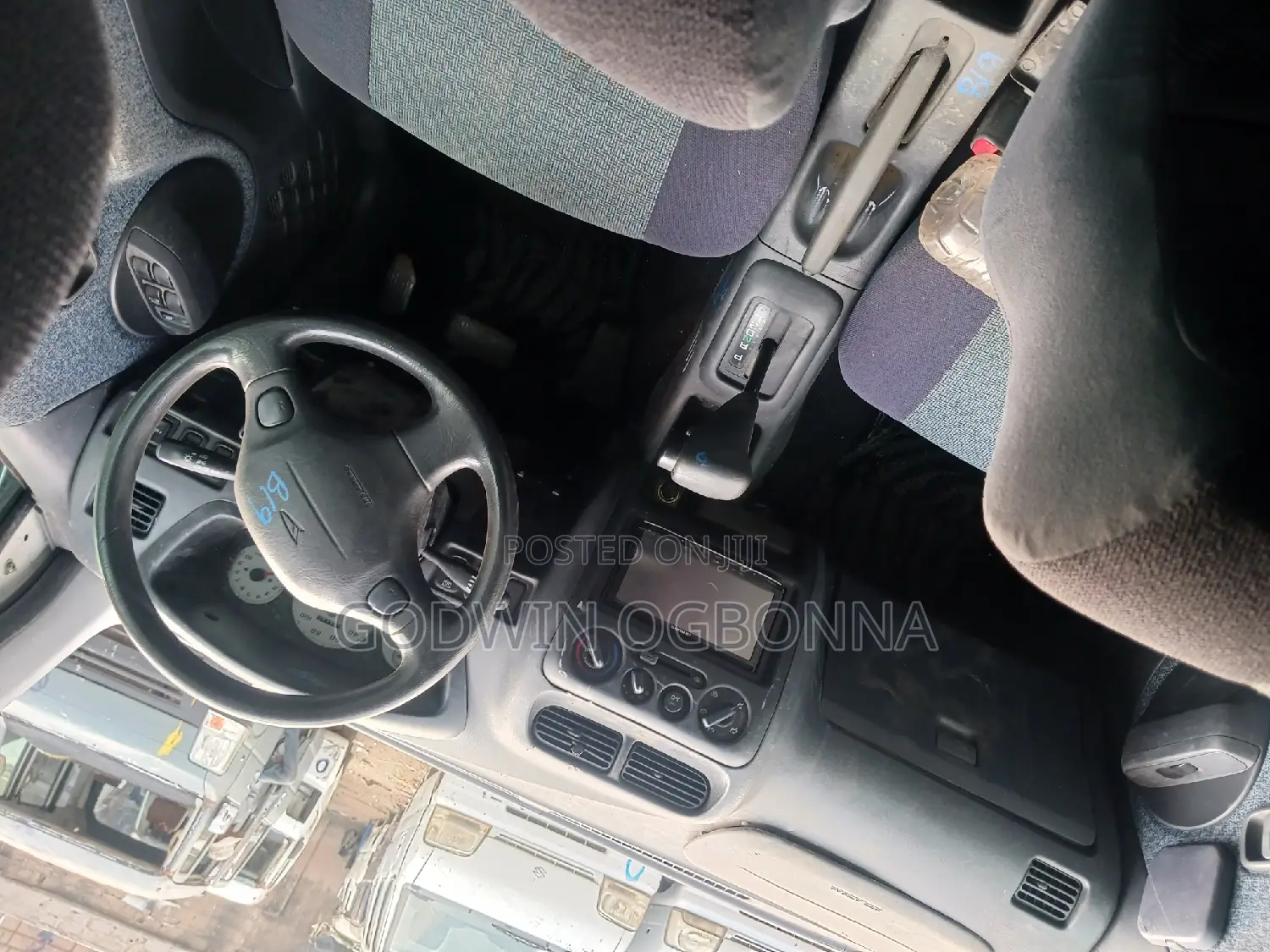 Daihatsu Hijet 2005 White