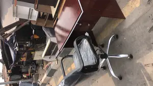 Laptop Table and Rolling Chair