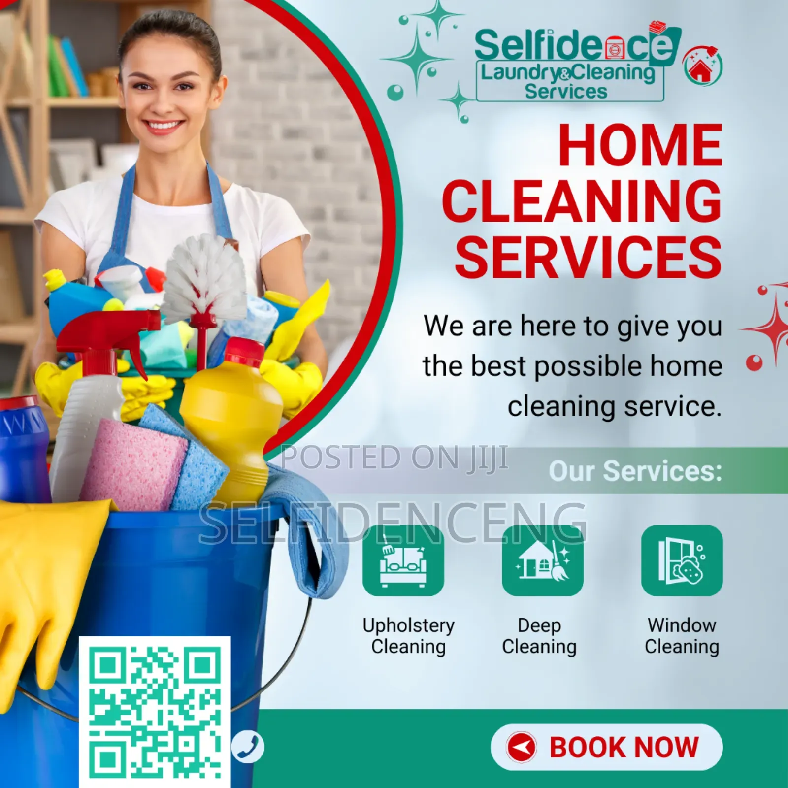 Professional Laundry And Cleaning Services