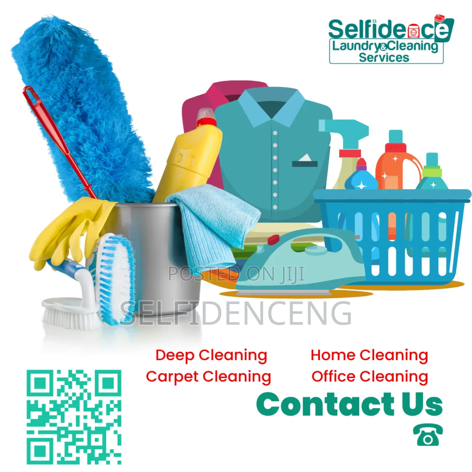 Professional Laundry And Cleaning Services