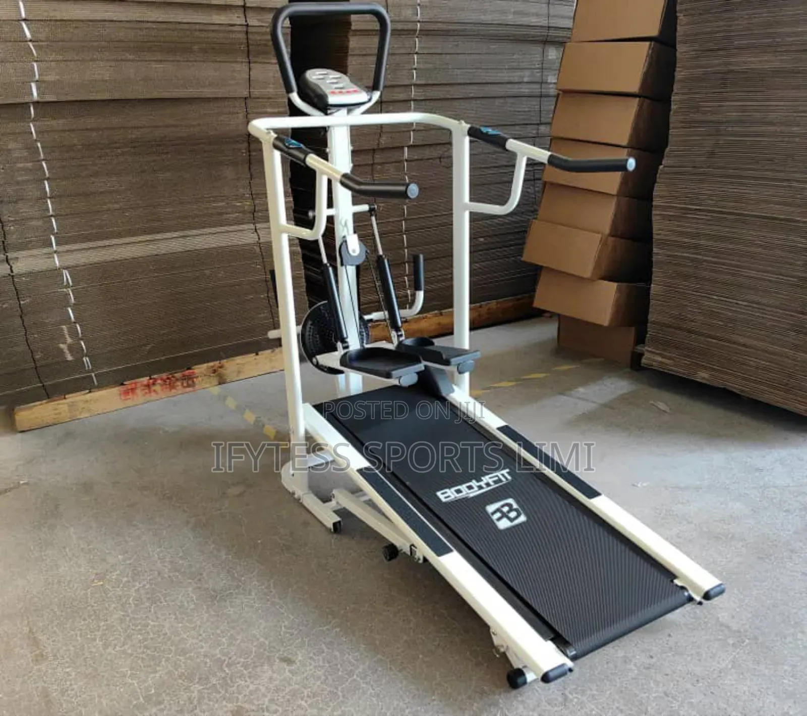 4in1 Manual Treadmill