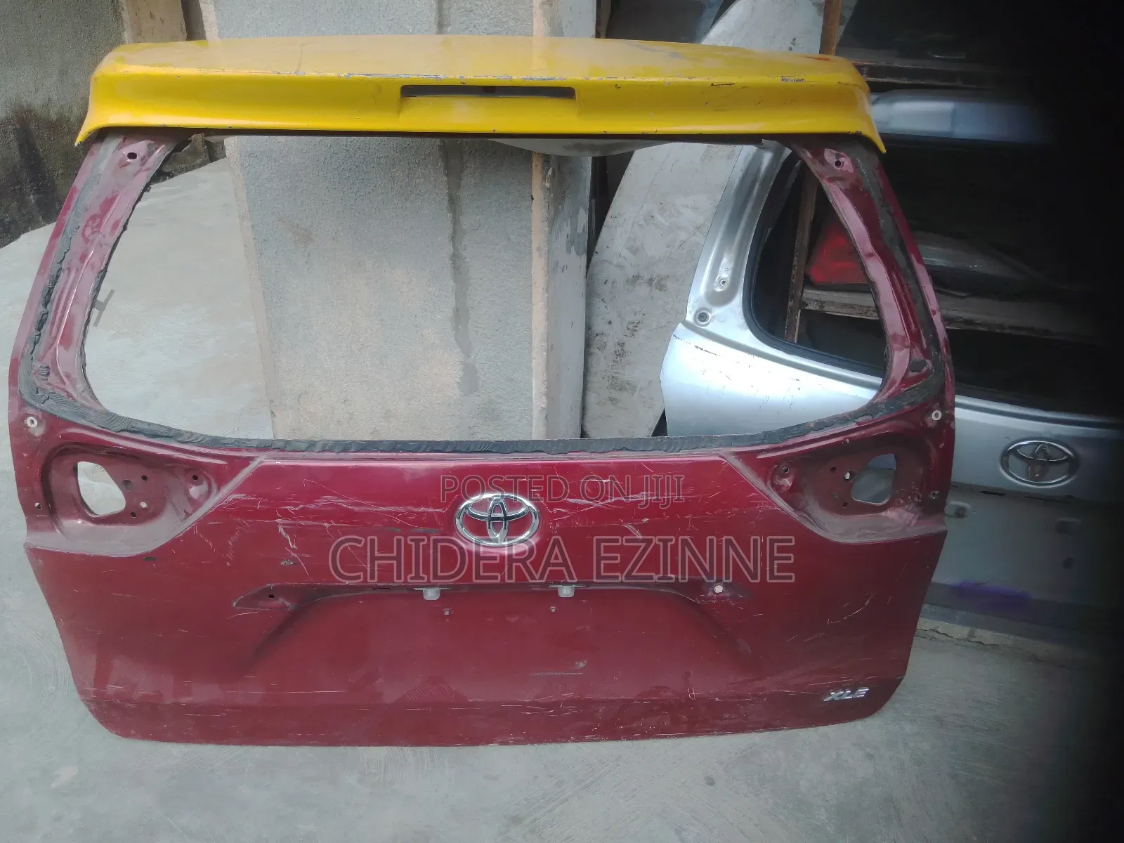 Toyota Sienna 2012 Model Empty Boot