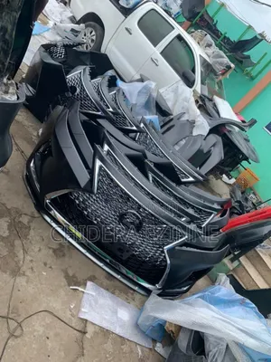 Lexus RX350 2016 Model Front Bumper Upgrade.