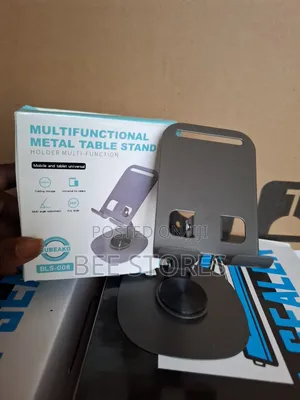 Rotating Steel Phone Holder