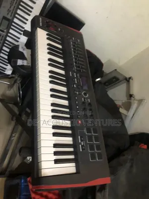 Photo - Uk Used Novation Midi Keyboard With Drum Pad