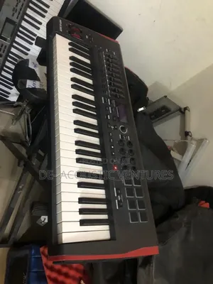 Uk Used Novation Midi Keyboard With Drum Pad