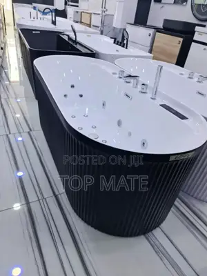 Luxury Acrylic Jacuzzi Bathtub 0023