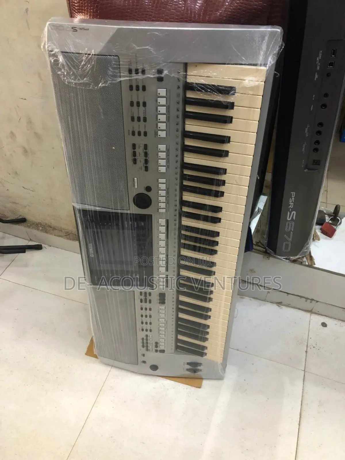 Direct Uk Used S700 Yamha Keyboard