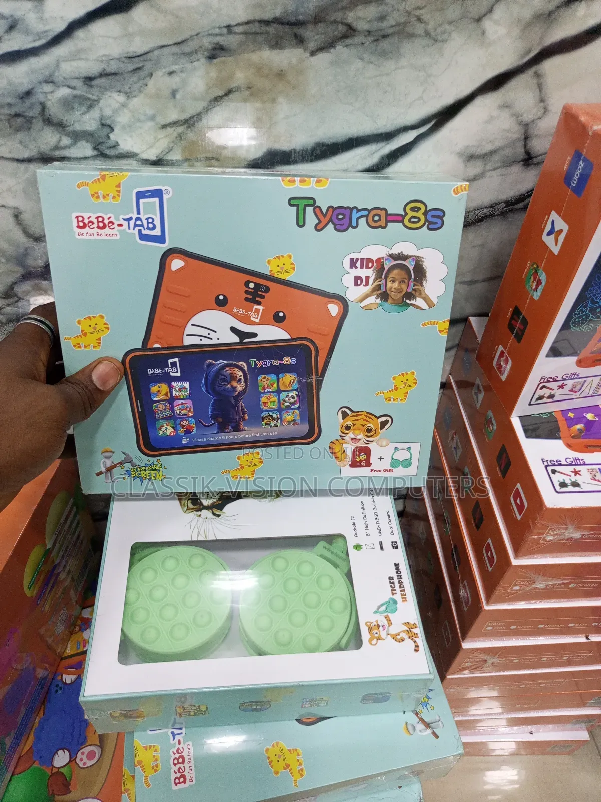 New Bebe Tygra-8s 128 GB
