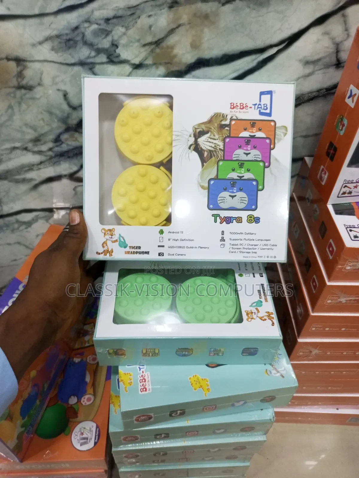 New Bebe Tygra-8s 128 GB
