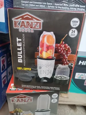 Kanzi Bullet Blender Grinder