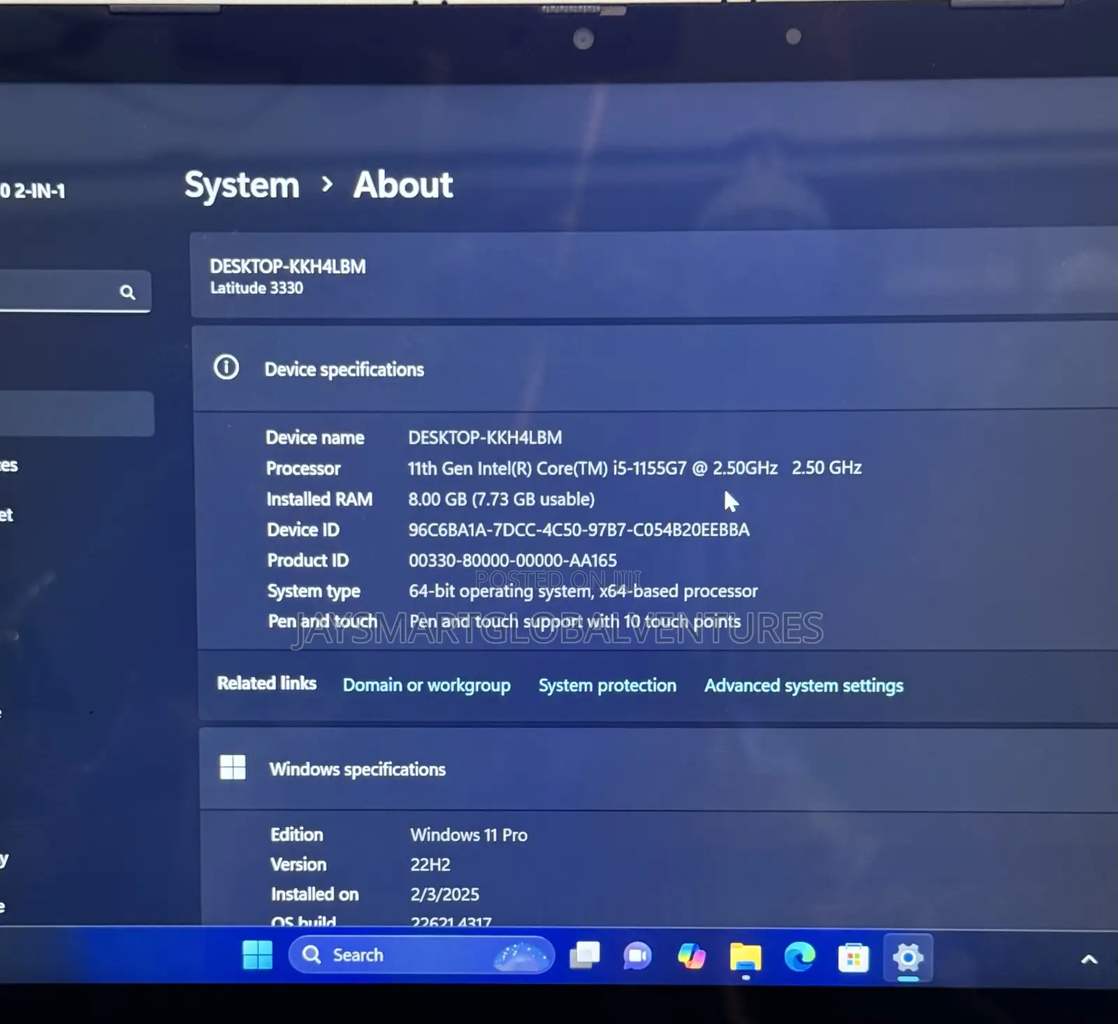Laptop Dell Latitude 3330 8GB Intel Core i5 SSD 256GB