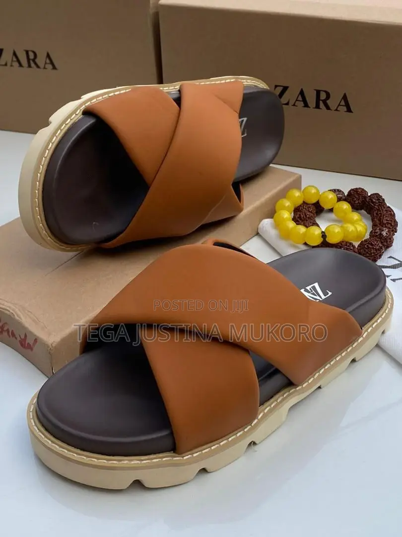 Zara Classic Pam Slippers