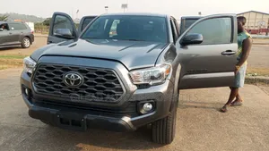 Toyota Tacoma Limited 2021 Gray