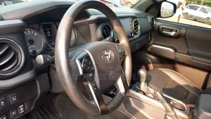 Toyota Tacoma Limited 2021 Gray