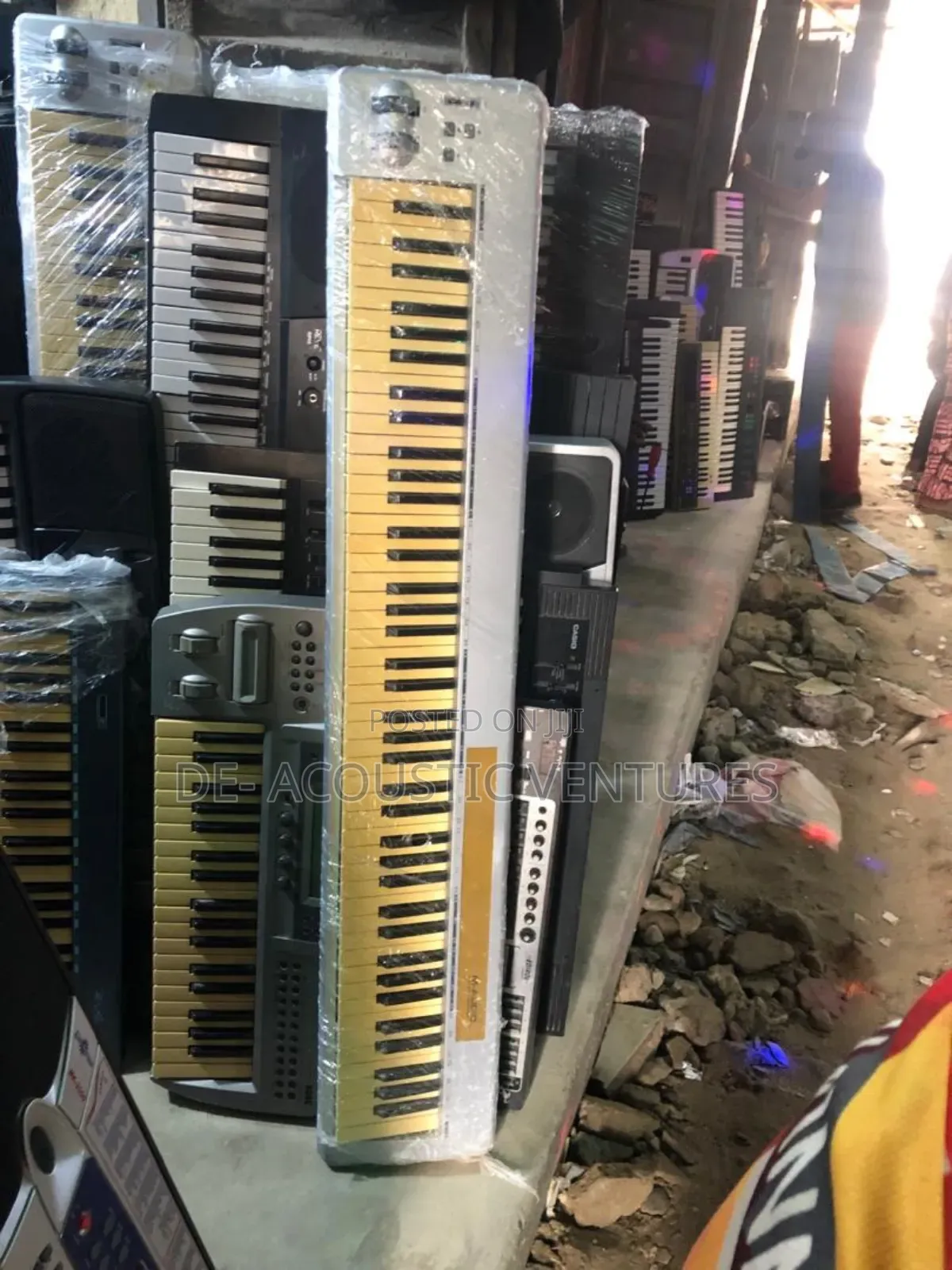 Direct Uk Used Maudio 7 Octave Midi Keyboard
