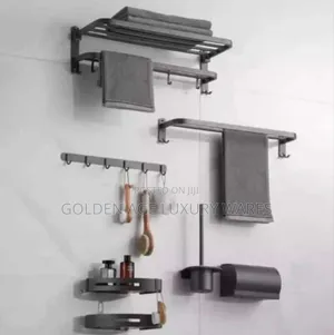 6 Sets Bathroom Accessories