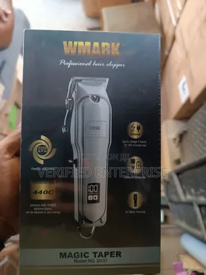 Wmark Rechargeable Clipper - Ng-2037