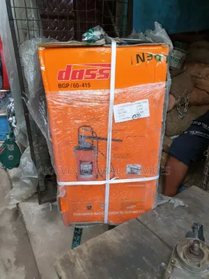 DASS Heavy Duty Bucket Grease Pump - 15 KG