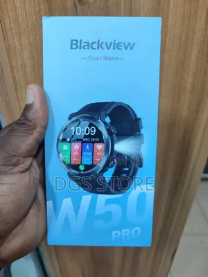 Black View W50 Pro Smart Watch
