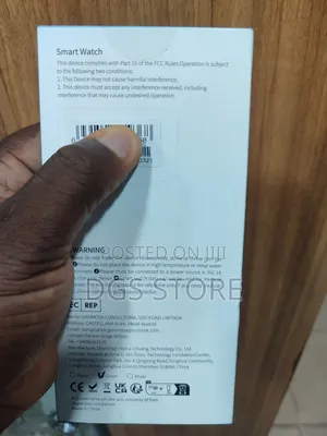 Black View W50 Pro Smart Watch