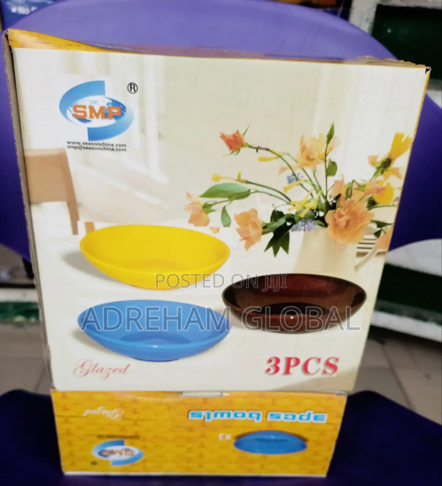 SMP 3pcs Bowl Set