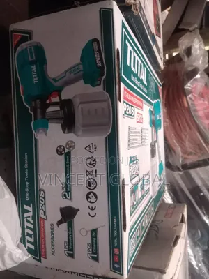 Total Battery Spray Gun