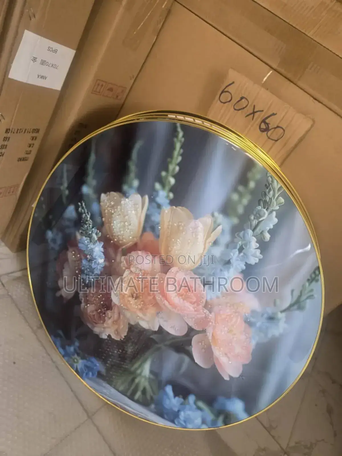 Rose  Ornamental Frame