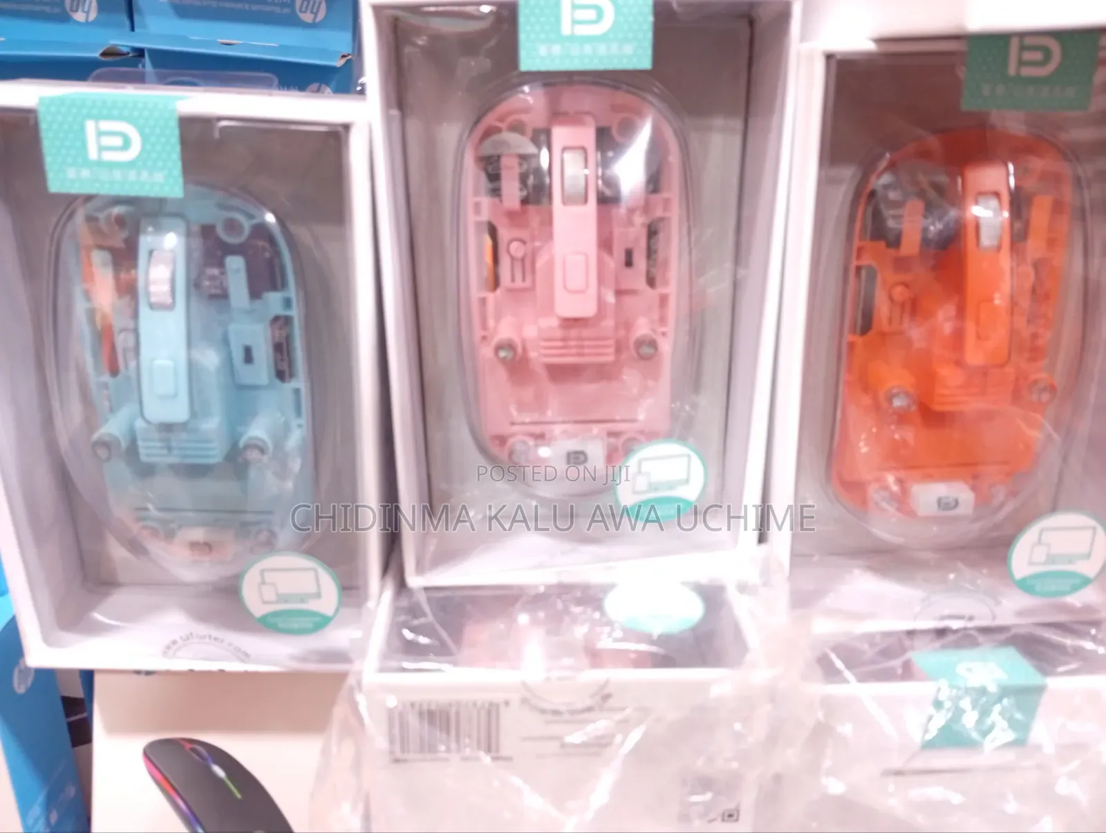 Fashion Wireless Mouse E618D