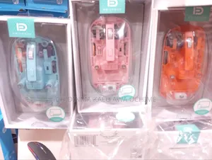 Fashion Wireless Mouse E618D