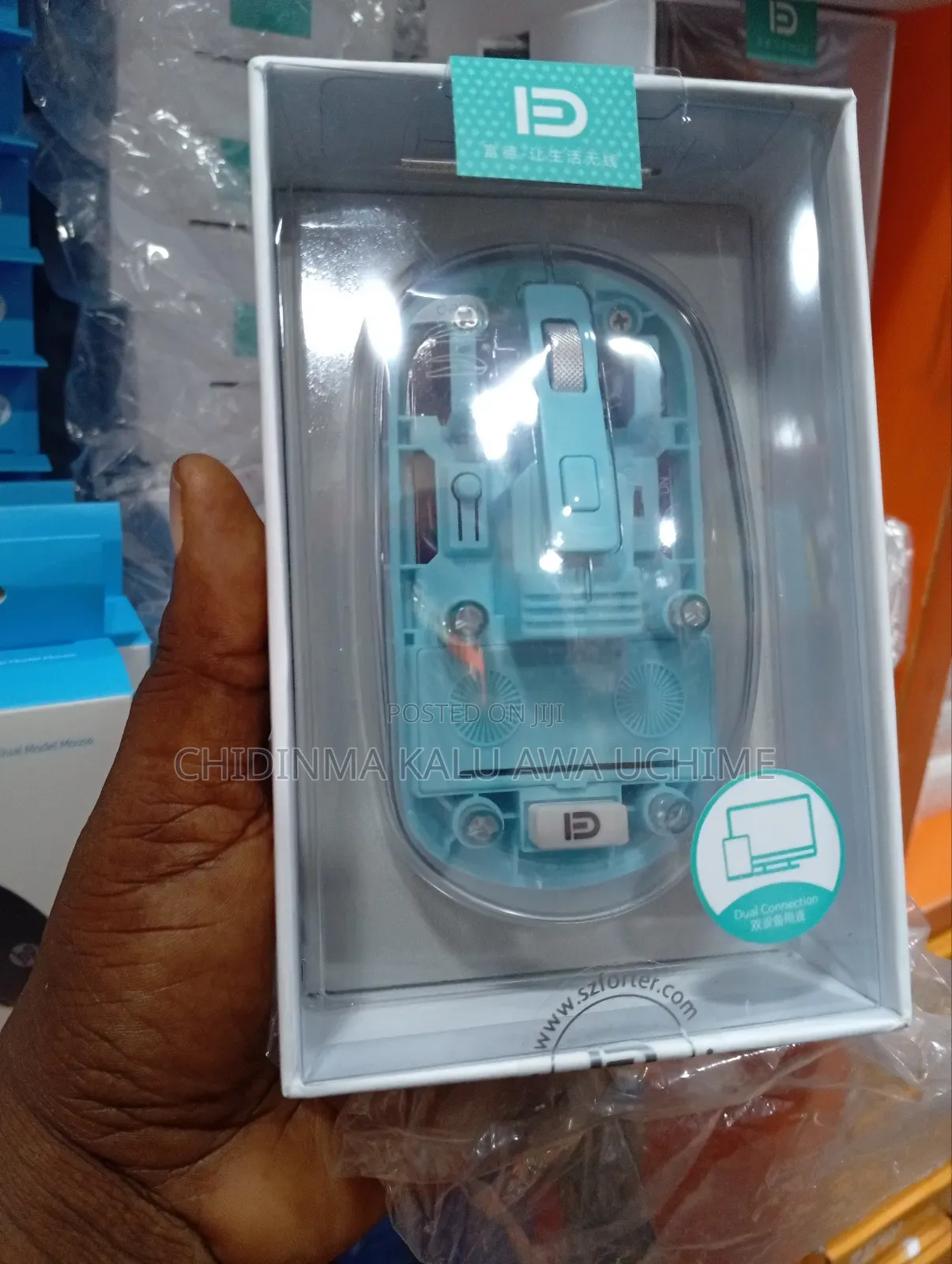 Fashion Wireless Mouse E618D