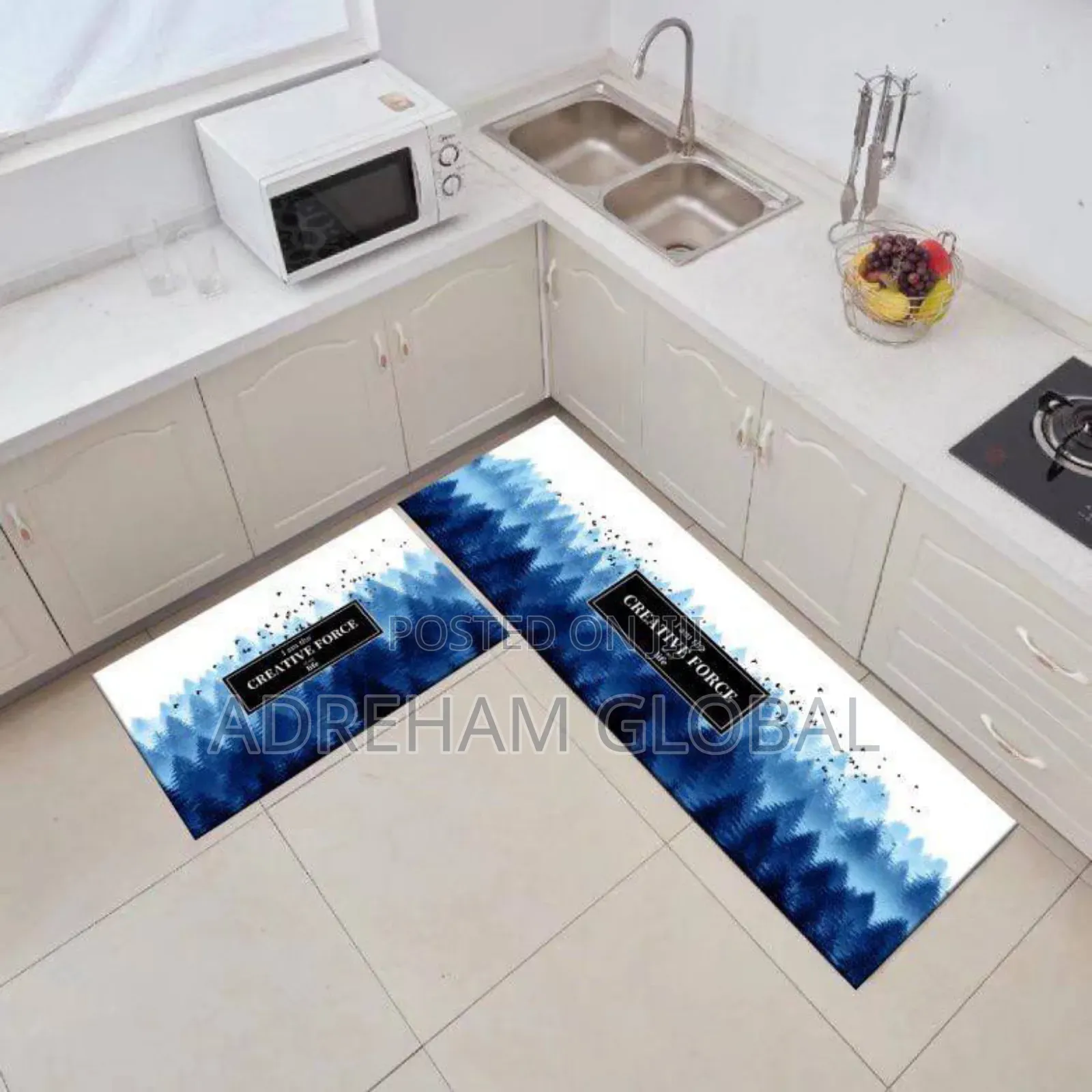 2in1 Kitchen Runner Mat