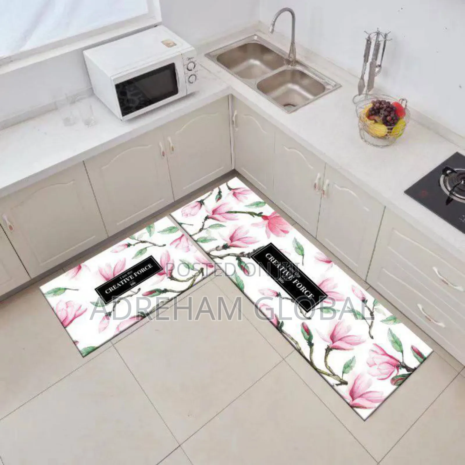 2in1 Kitchen Runner Mat
