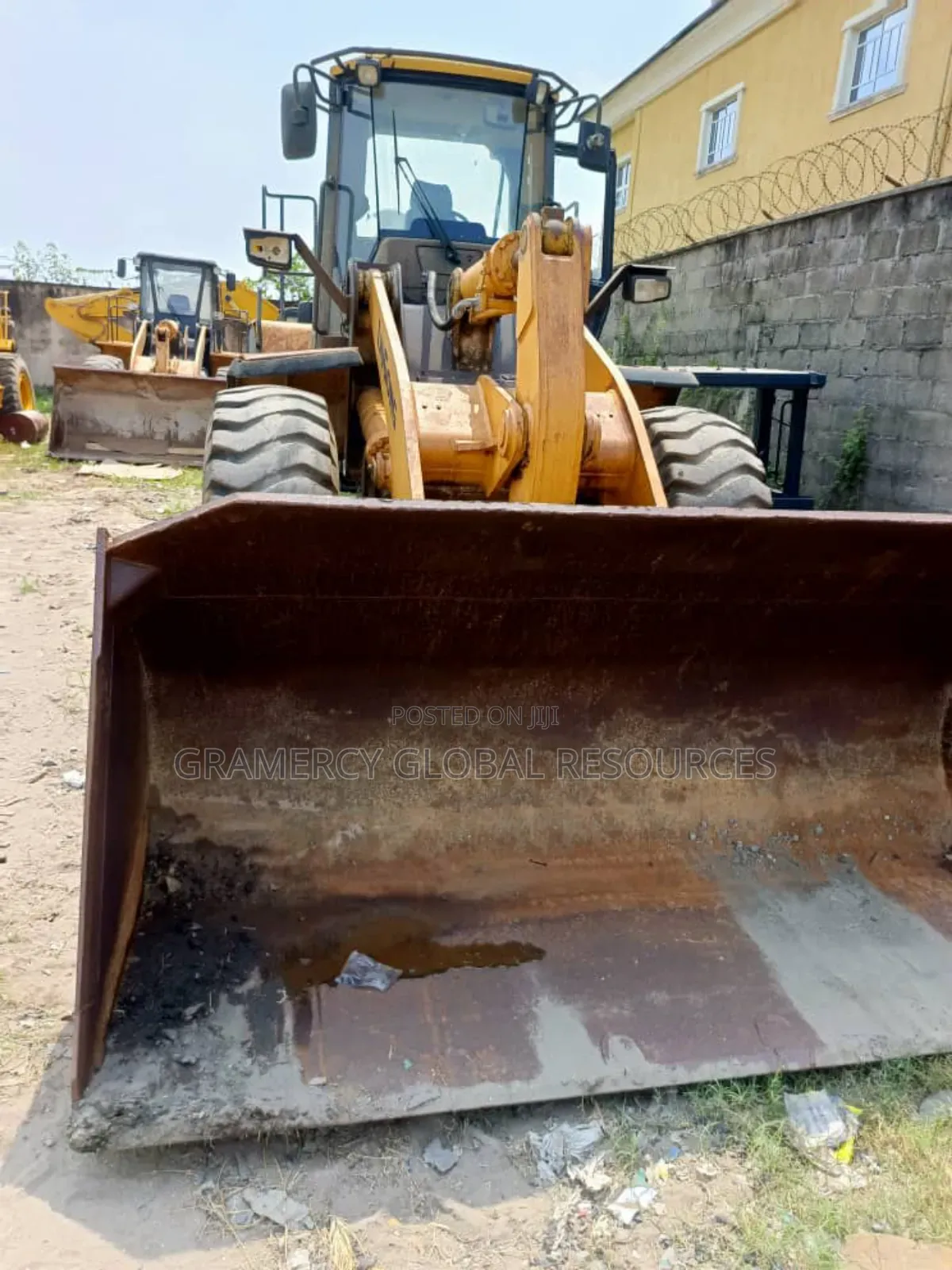 Payloader Wheel 950C Loader for Hire