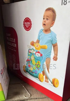 Photo - Activity Baby Walker