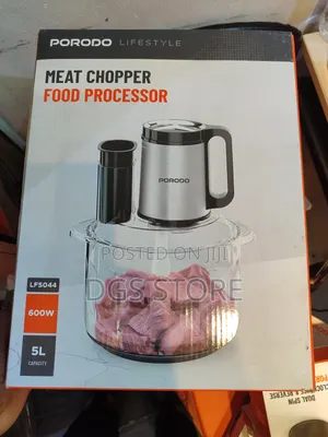 Porodo Meat Chopper Food Processor LFS044 600w 5L